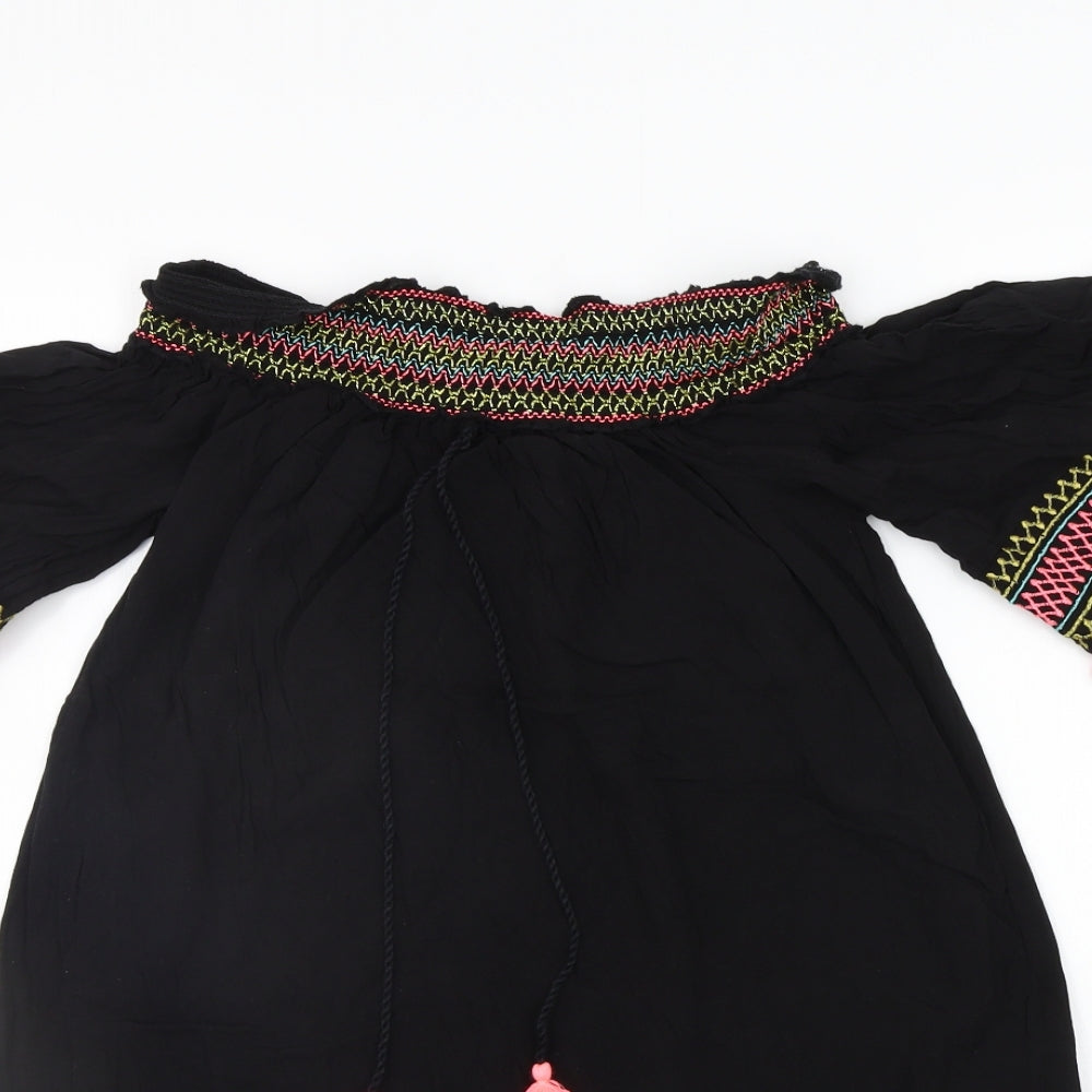 Primark Womens Black   A-Line  Size S