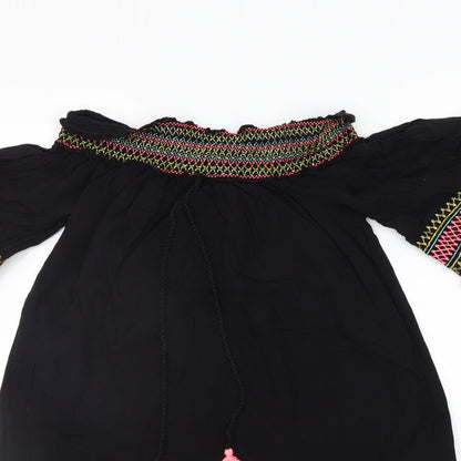 Primark Womens Black   A-Line  Size S