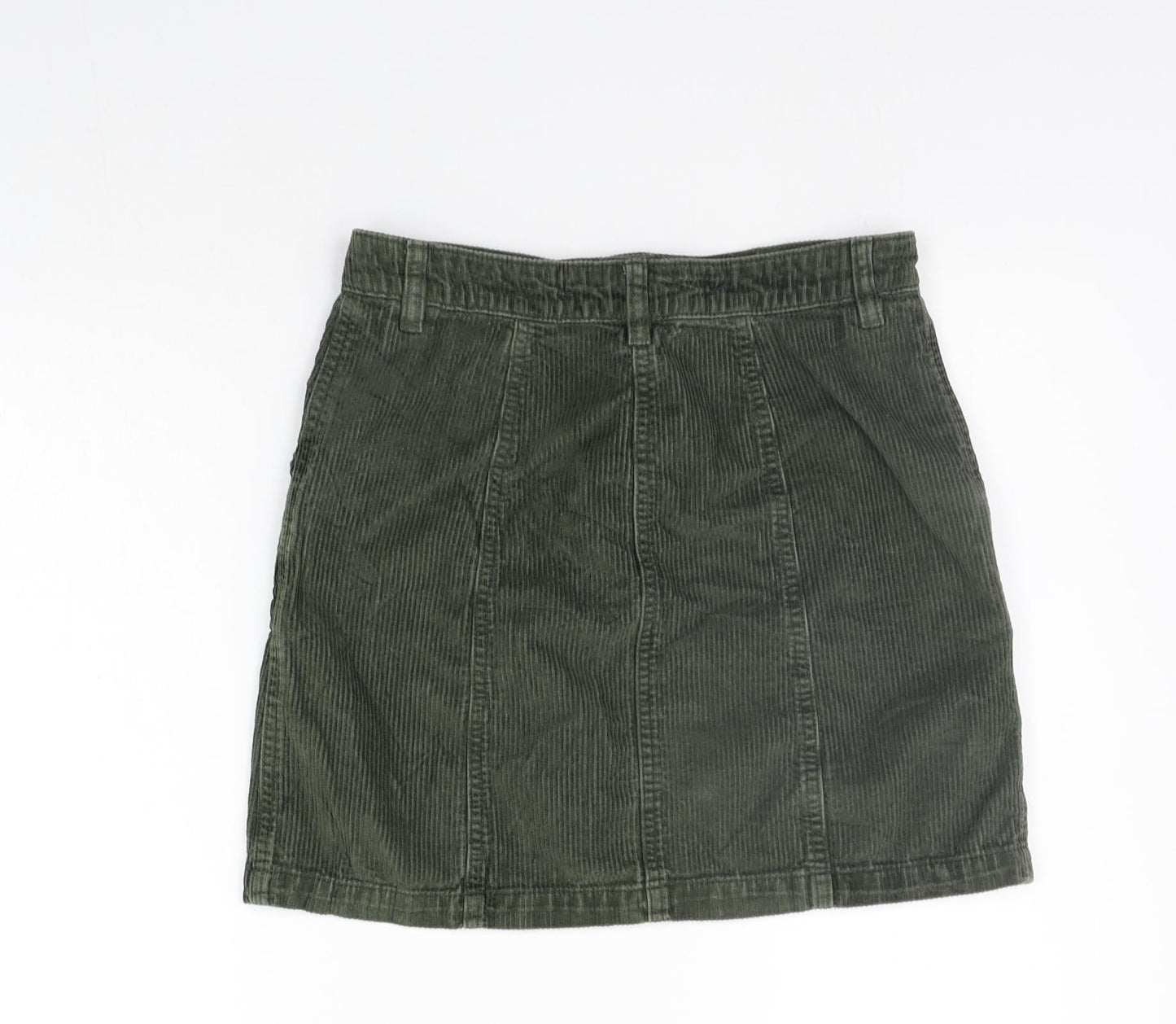 NEXT Womens Green   A-Line Skirt Size 6