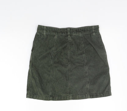 NEXT Womens Green   A-Line Skirt Size 6