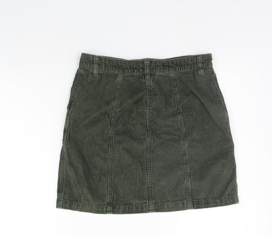 NEXT Womens Green   A-Line Skirt Size 6
