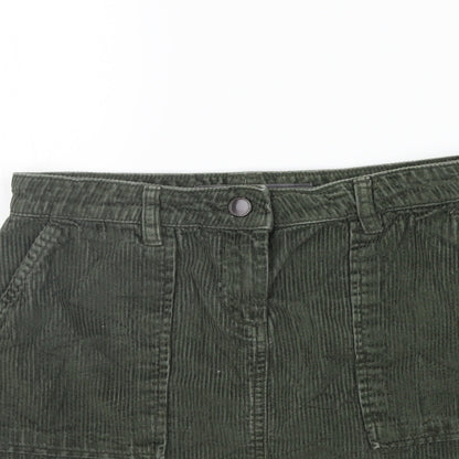 NEXT Womens Green   A-Line Skirt Size 6