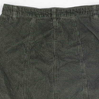 NEXT Womens Green   A-Line Skirt Size 6