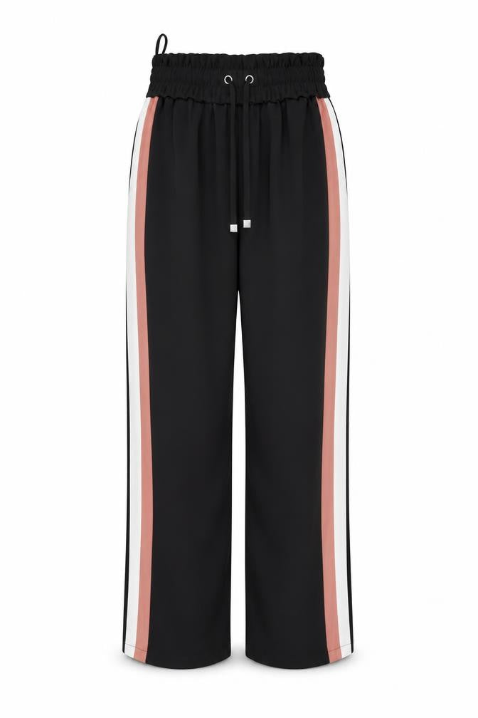 Womens UK Size 8 New Look Regular Fit  Black Trousers