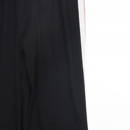 New Look Womens Black   Trousers  Size 8 L27 in - Elastic Waist Band