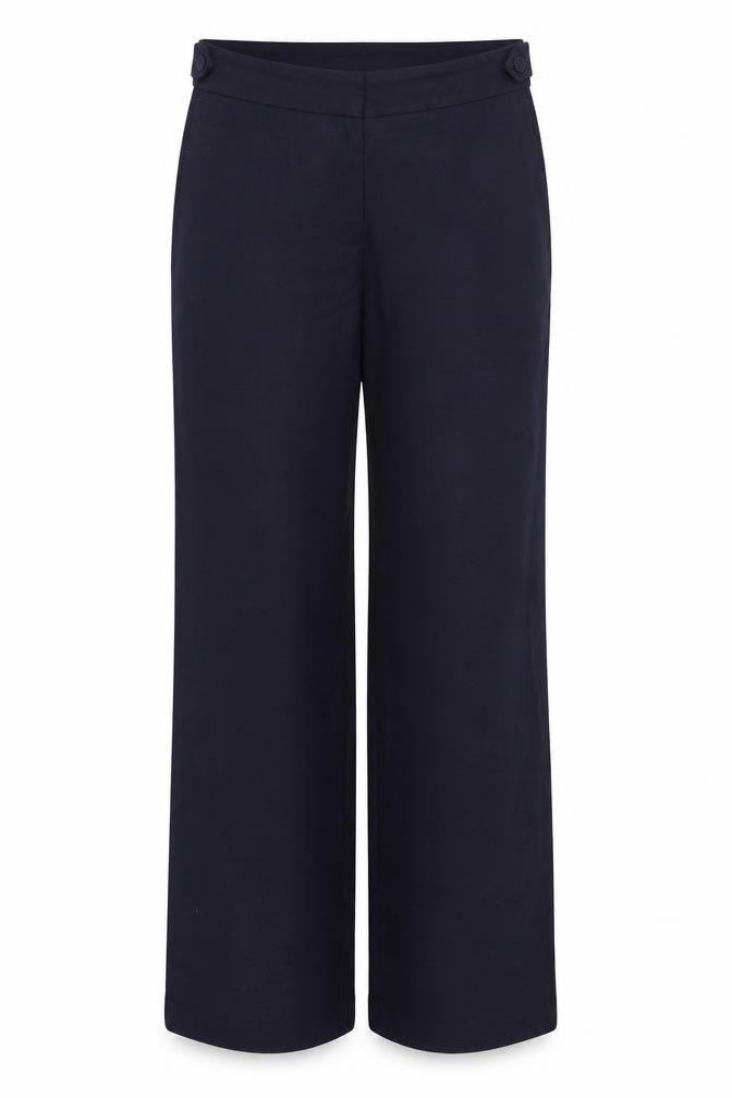 Next Womens Blue   Trousers  Size 12 L28 in
