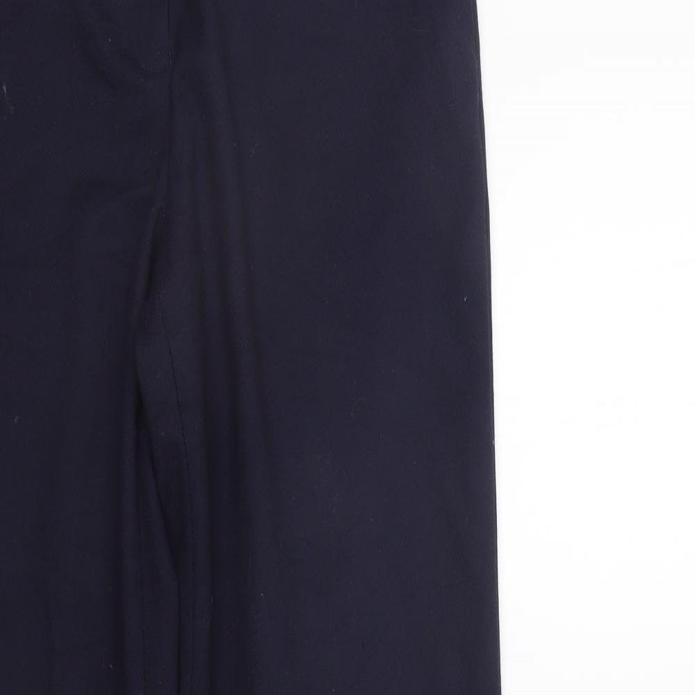 Womens UK Size 12 NEXT Regular Fit  Blue Trousers