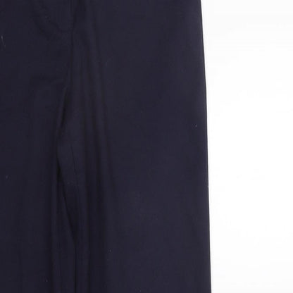 Womens UK Size 12 NEXT Regular Fit  Blue Trousers