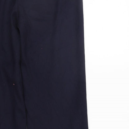 Womens UK Size 12 NEXT Regular Fit  Blue Trousers
