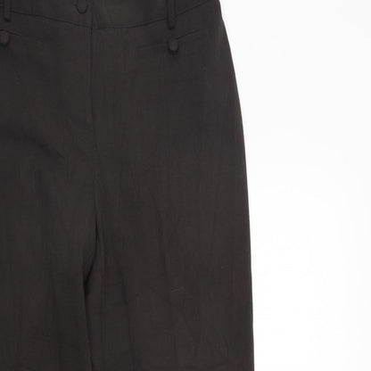 Papaya Womens Brown   Trousers  Size 10 L29 in