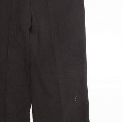 Papaya Womens Brown   Trousers  Size 10 L29 in