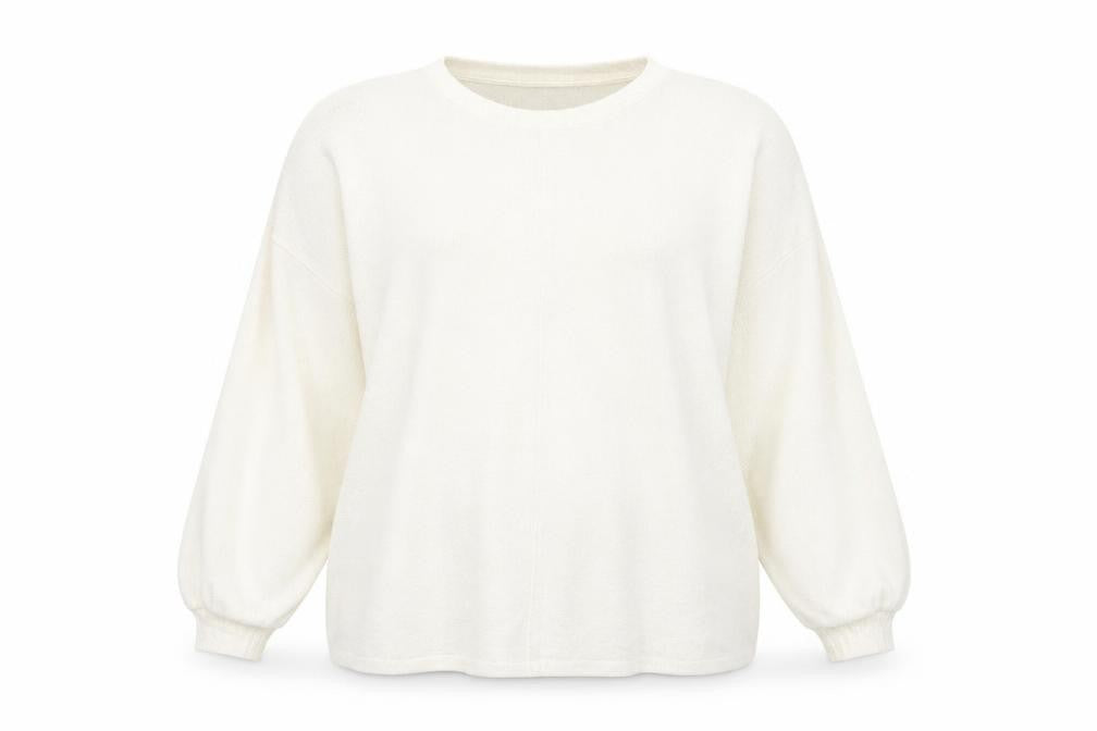 Womens UK Size 14 F&F Beige Pullover Jumper