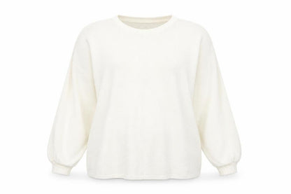 Womens UK Size 14 F&F Beige Pullover Jumper