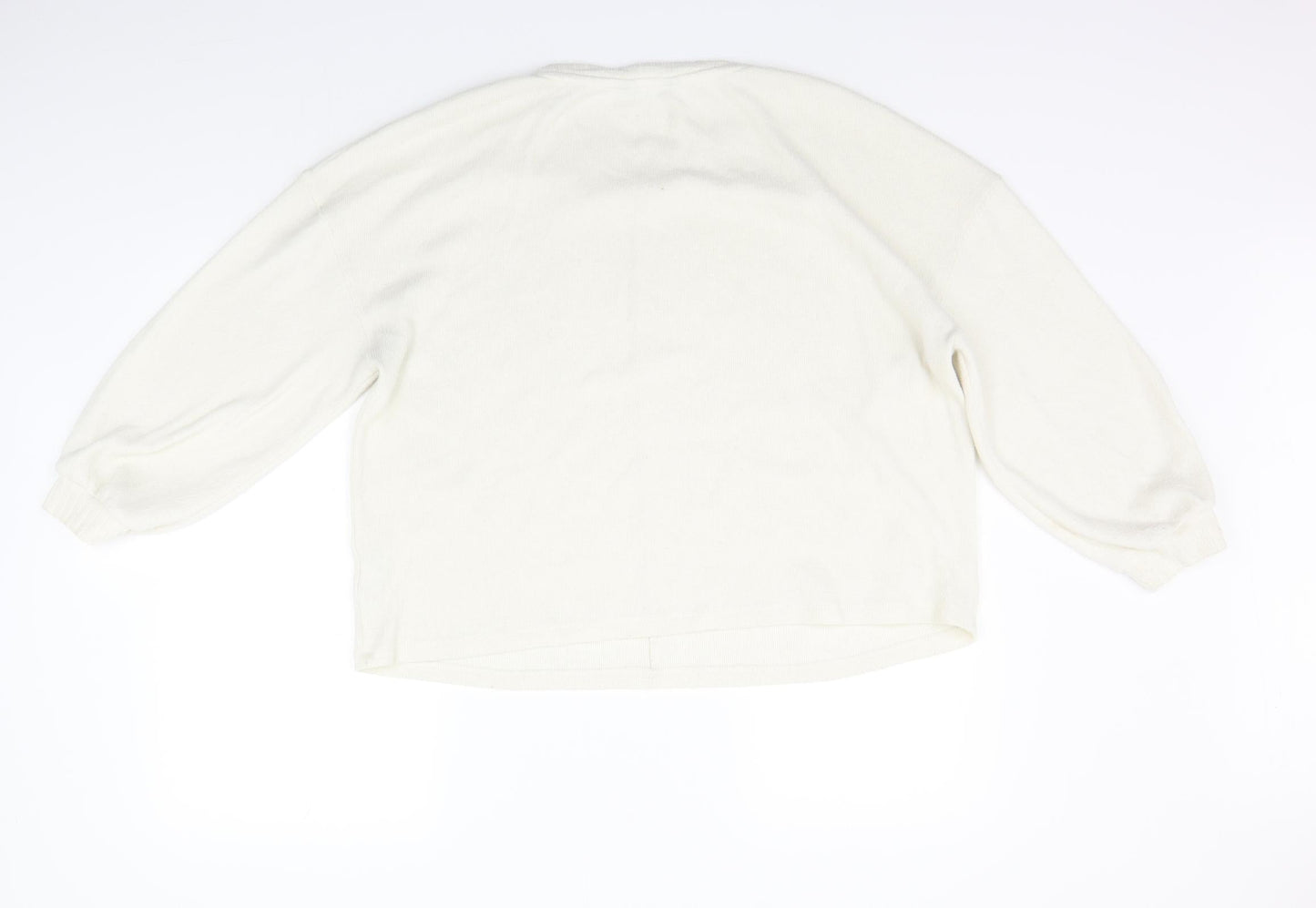 F&F Womens Beige   Pullover Jumper Size 14