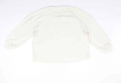 F&F Womens Beige   Pullover Jumper Size 14