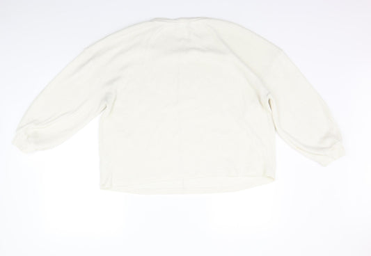 F&F Womens Beige   Pullover Jumper Size 14