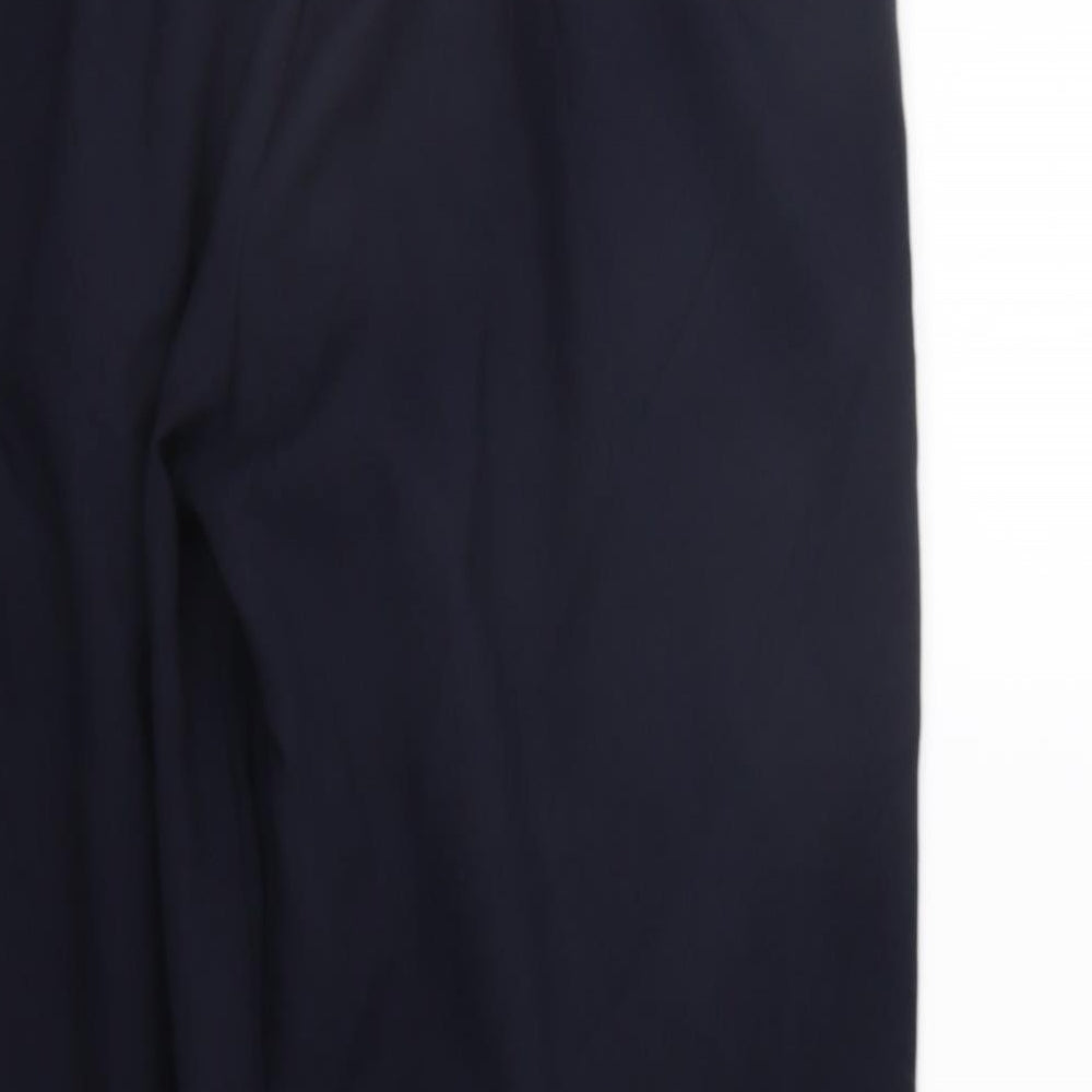 Classic Womens Blue   Trousers  Size 16 L25 in - Elastic Waist Band