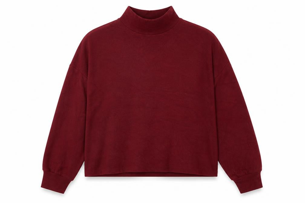 Womens UK Size M New Look Purple Pullover Jumper