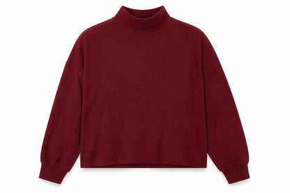 Womens UK Size M New Look Purple Pullover Jumper