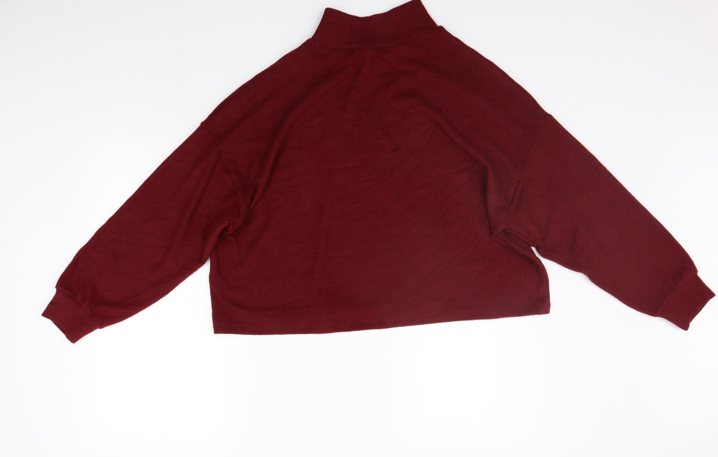 Womens UK Size M New Look Purple Pullover Jumper