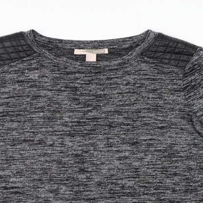 Forever 21 Womens Grey Geometric  Pullover Jumper Size L  - washable mark