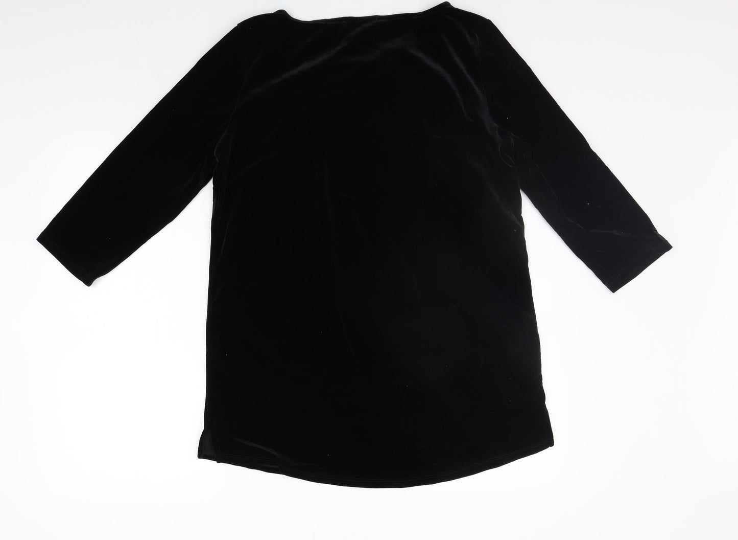 Womens UK Size 14 Marks and Spencer Black Pullover Jumper