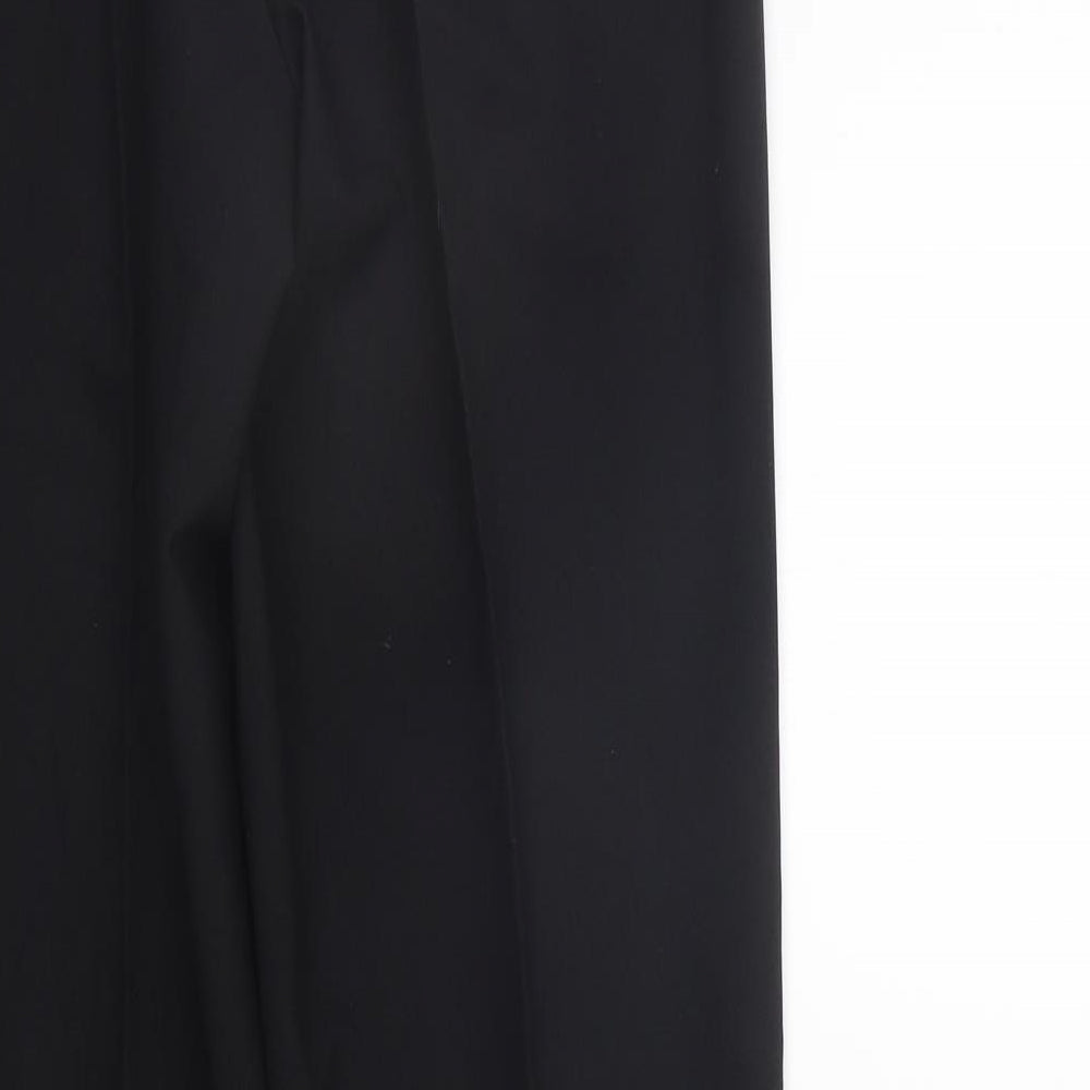 George Womens Black   Trousers  Size 12 L27 in