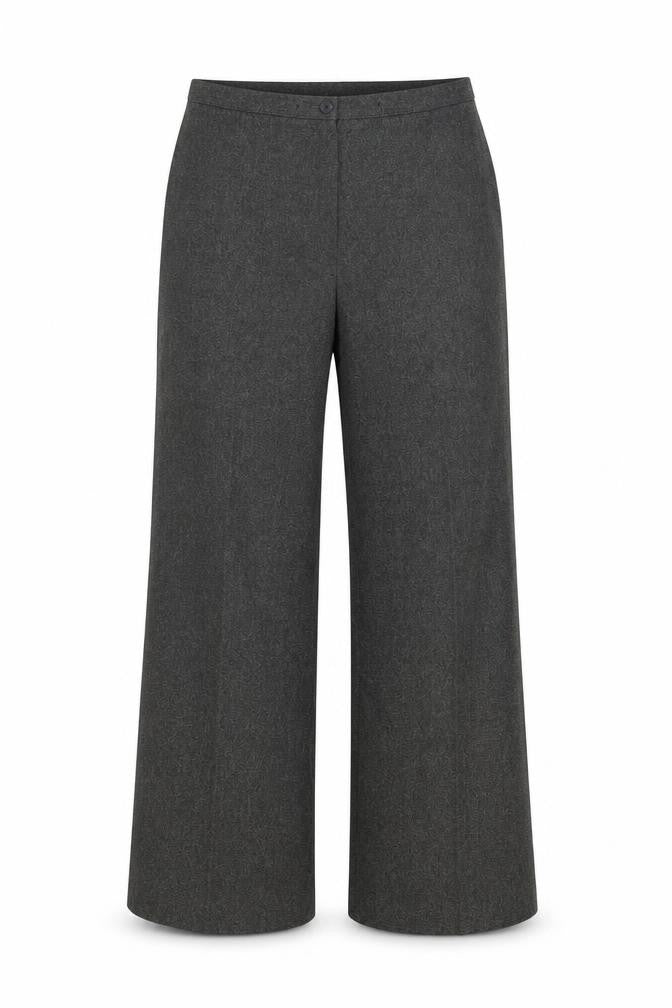 Marks & Spencer Womens Grey   Trousers  Size 14 L26 in