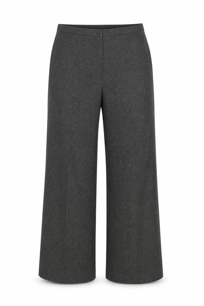Marks & Spencer Womens Grey   Trousers  Size 14 L26 in
