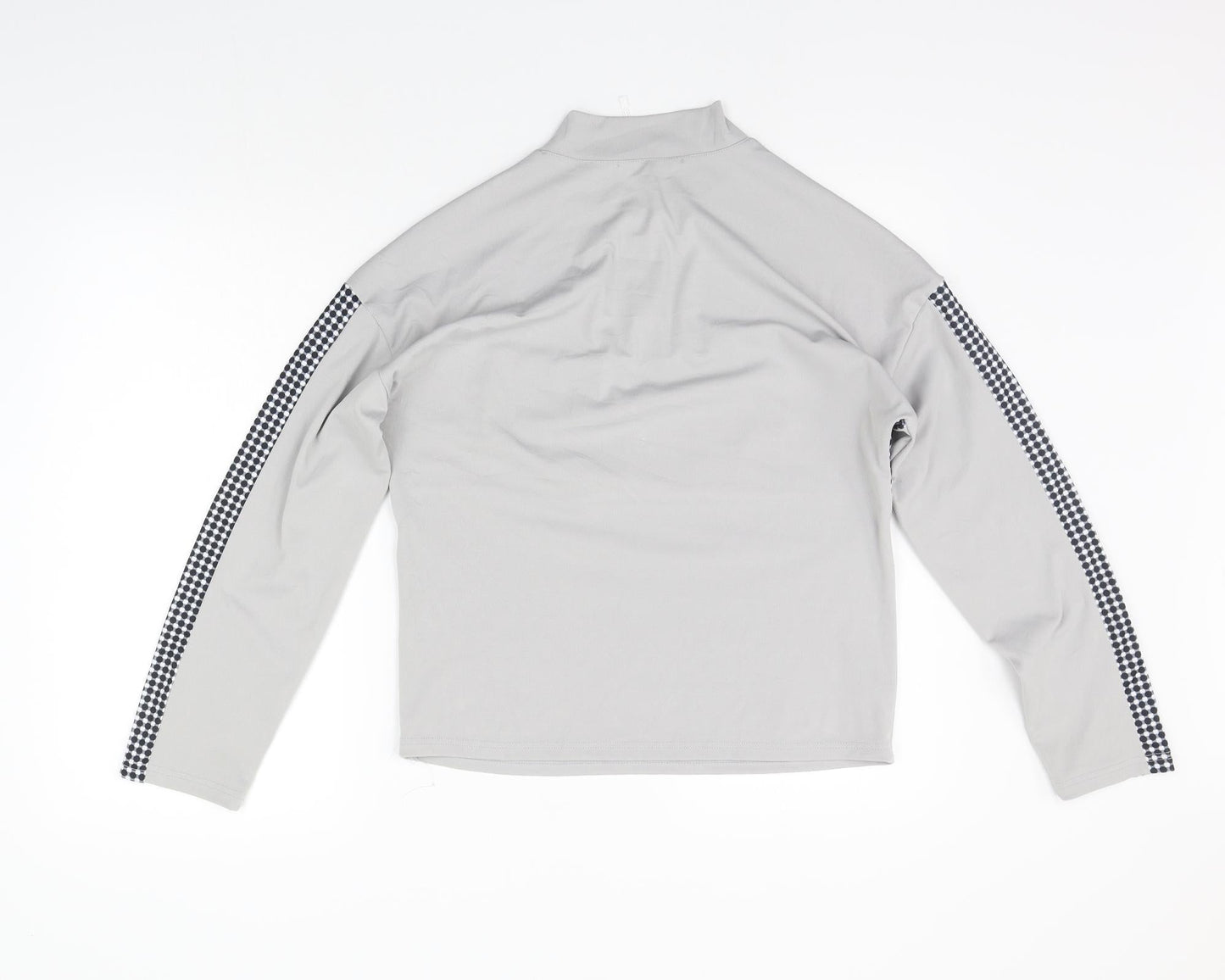 Womens UK Size M CBR Grey Basic T-Shirt