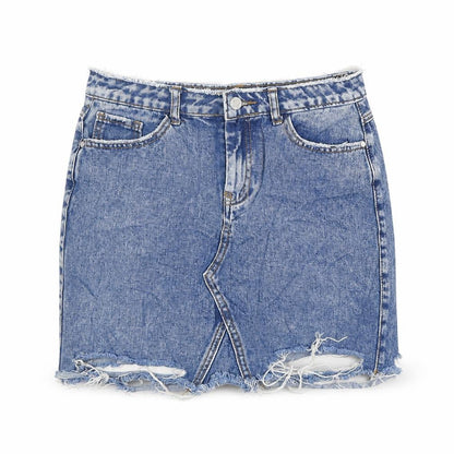 Womens UK Size 12 Missguided A-Line  Skirt