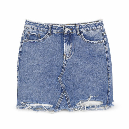 Womens UK Size 12 Missguided A-Line  Skirt