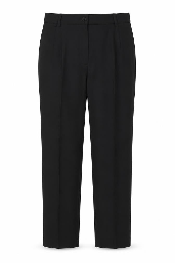 Marks & Spencer Womens Black   Trousers  Size 10 L26 in