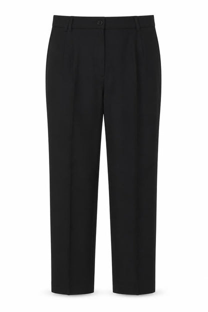 Marks & Spencer Womens Black   Trousers  Size 10 L26 in