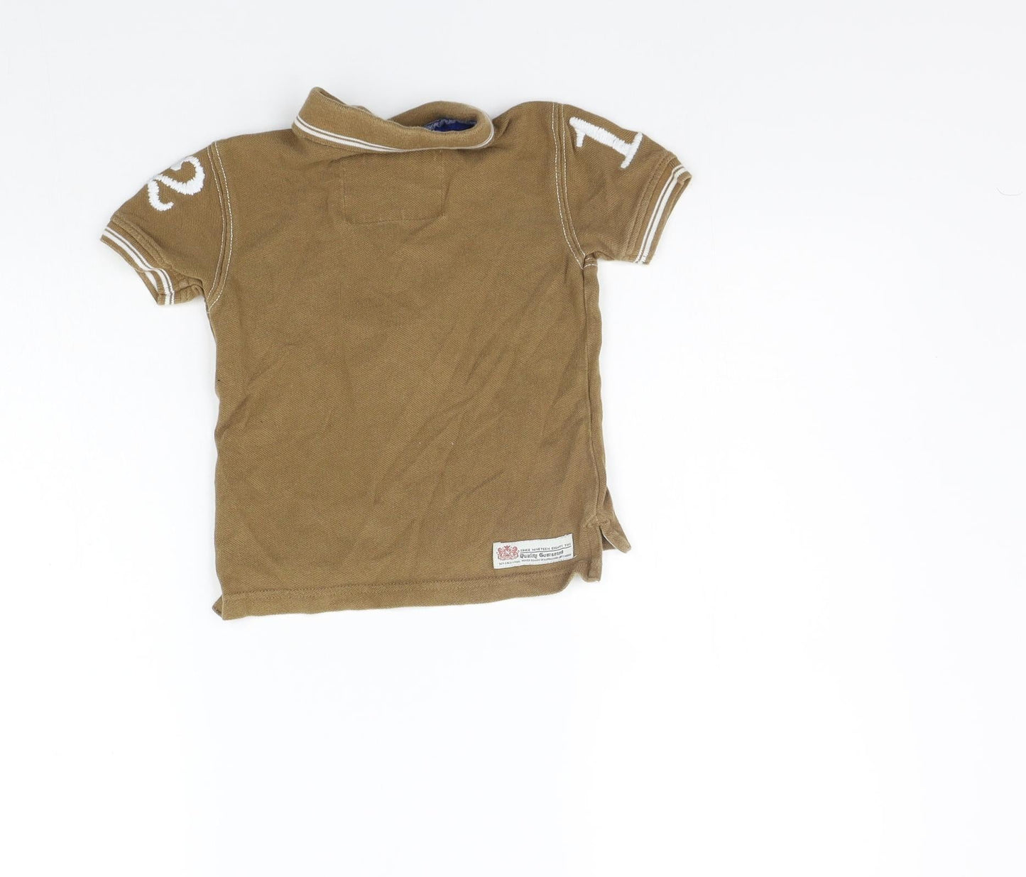 NEXT Boys Brown   Basic Polo Size 12-18 Months