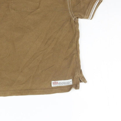 NEXT Boys Brown   Basic Polo Size 12-18 Months