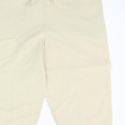 mauuner Womens Beige   Trousers  Size M L20 in - Elastic Waist Band