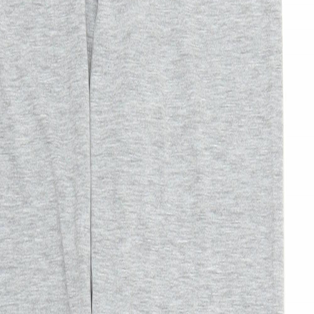 I SAW IT FIRST Womens Grey   Carrot Leggings Size 10 L24 in