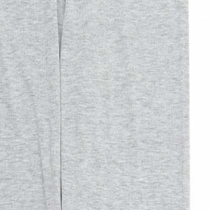 I SAW IT FIRST Womens Grey   Carrot Leggings Size 10 L24 in