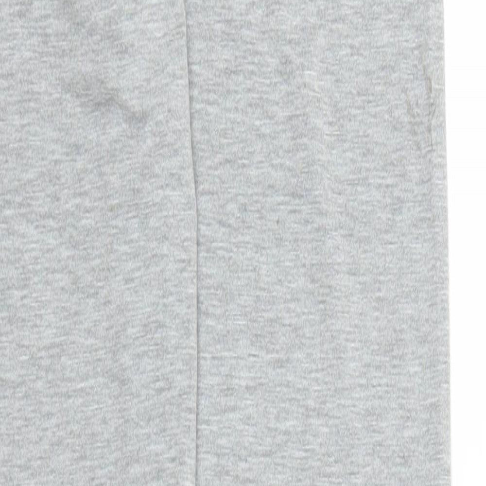 I SAW IT FIRST Womens Grey   Carrot Leggings Size 10 L24 in