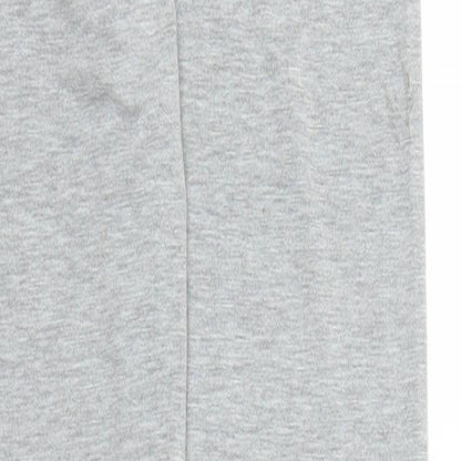 I SAW IT FIRST Womens Grey   Carrot Leggings Size 10 L24 in