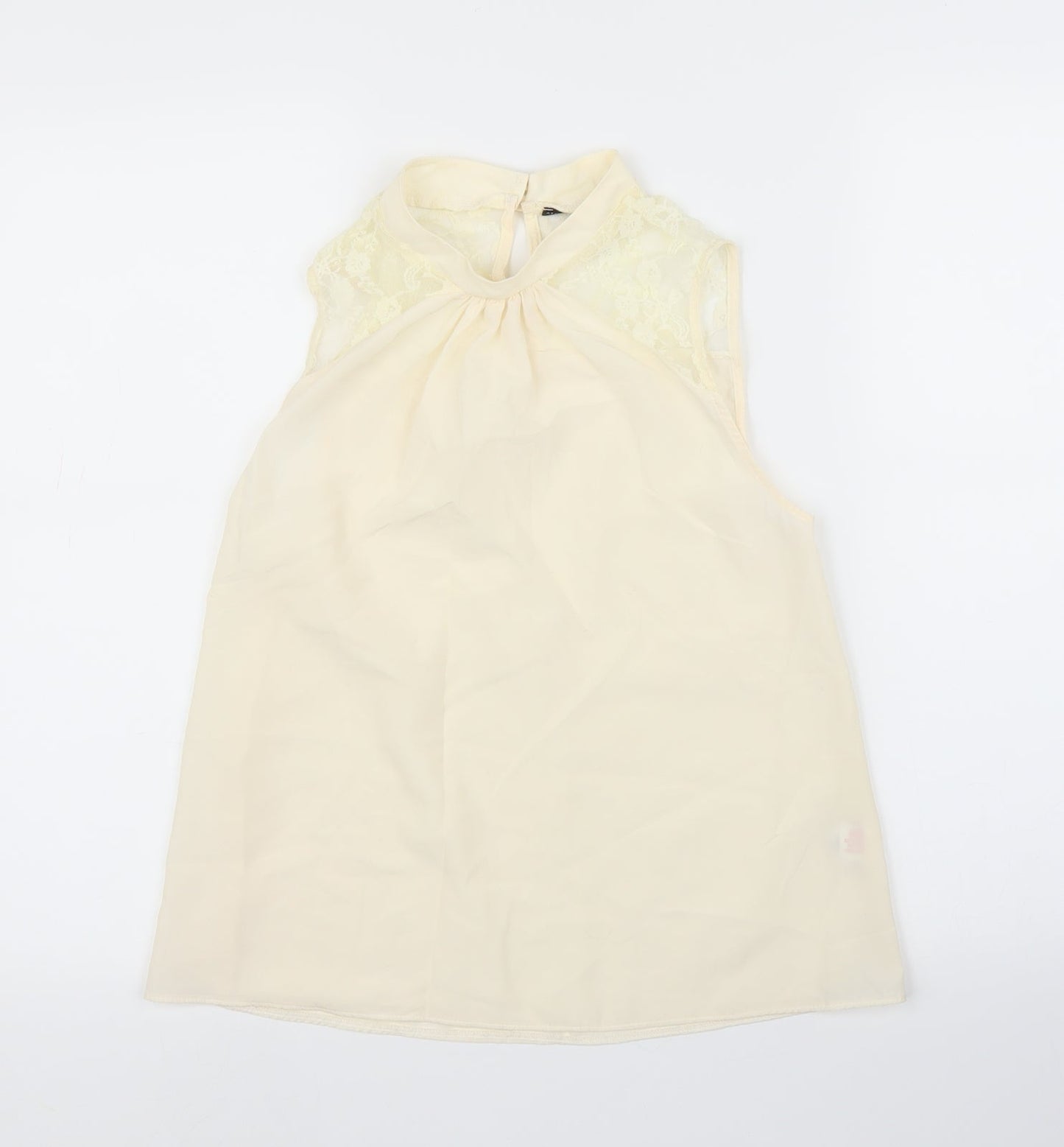 Primark Womens Ivory   Basic Blouse Size 8