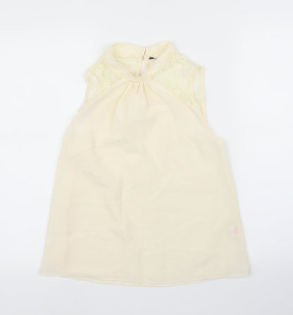 Primark Womens Ivory   Basic Blouse Size 8