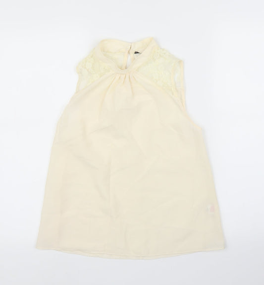 Primark Womens Ivory   Basic Blouse Size 8