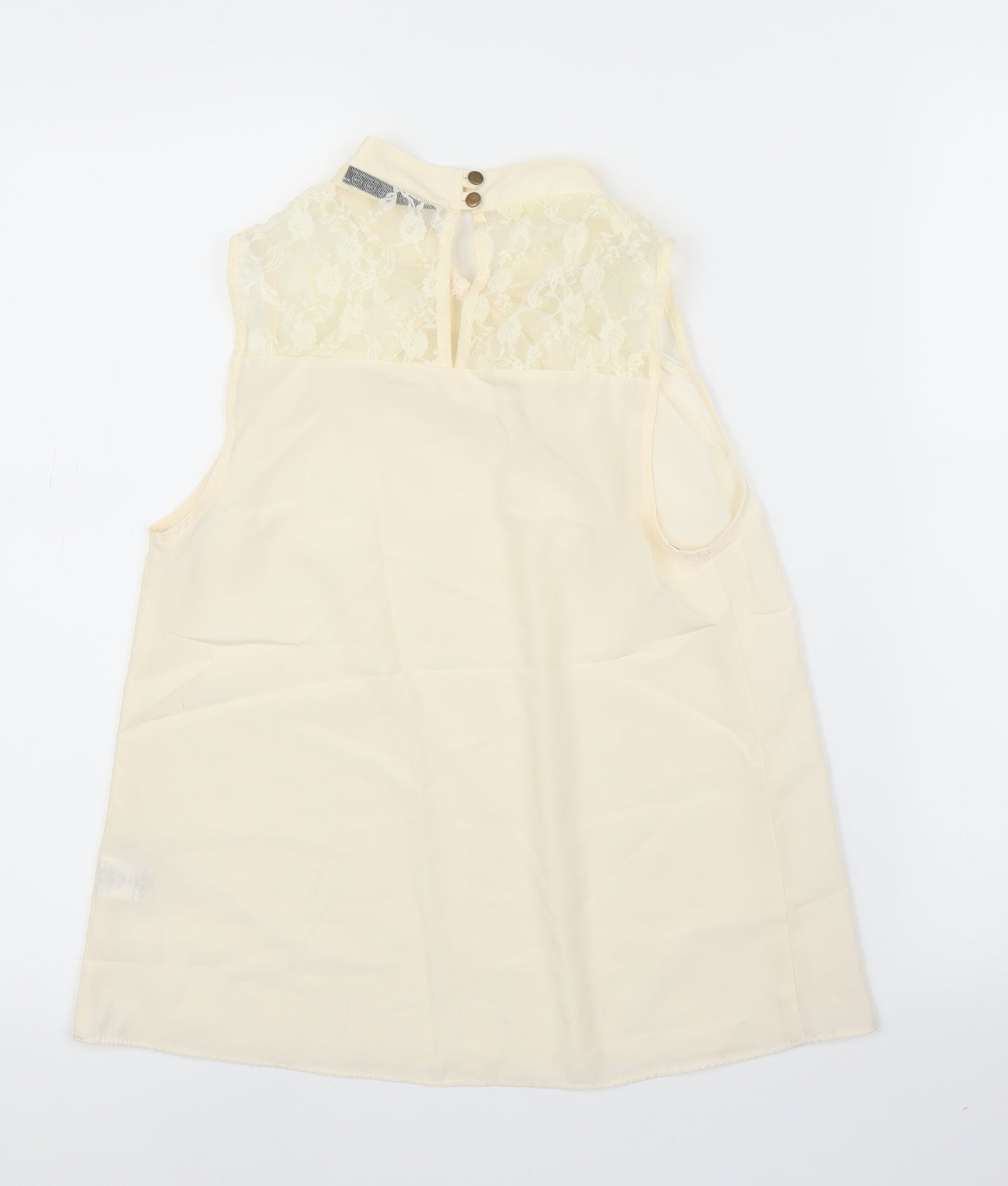 Primark Womens Ivory   Basic Blouse Size 8