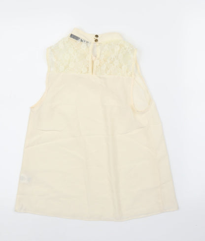 Primark Womens Ivory   Basic Blouse Size 8
