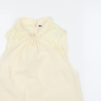 Primark Womens Ivory   Basic Blouse Size 8