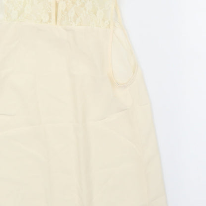 Primark Womens Ivory   Basic Blouse Size 8