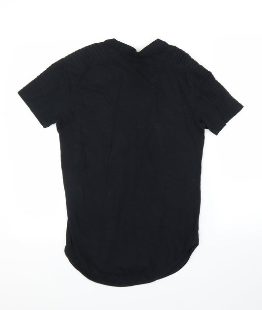 Primark Womens Black   Tunic T-Shirt Size XS
