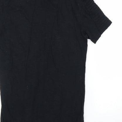 Primark Womens Black   Tunic T-Shirt Size XS